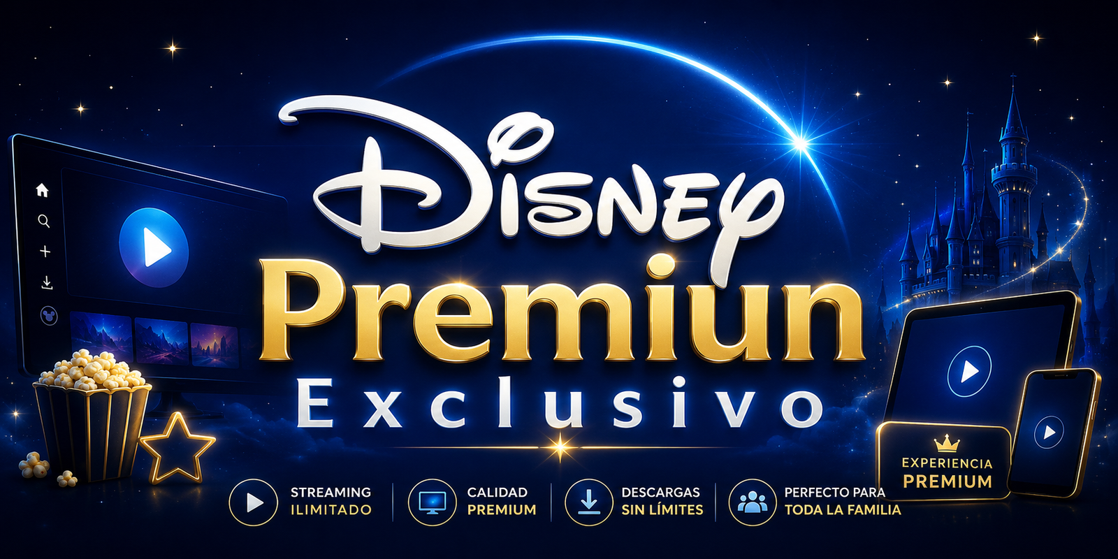 DISNEY PREMIUN EXCLUSIVO